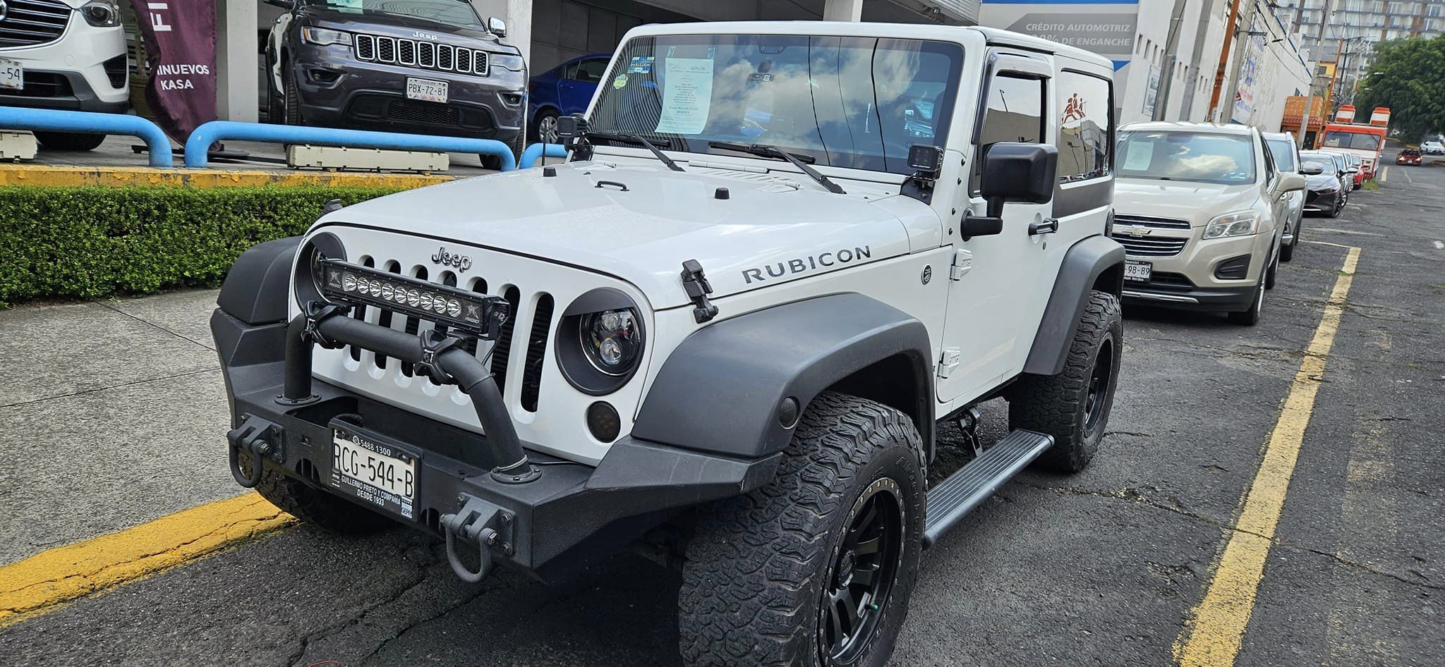 Jeep Wrangler Rubicon 2016