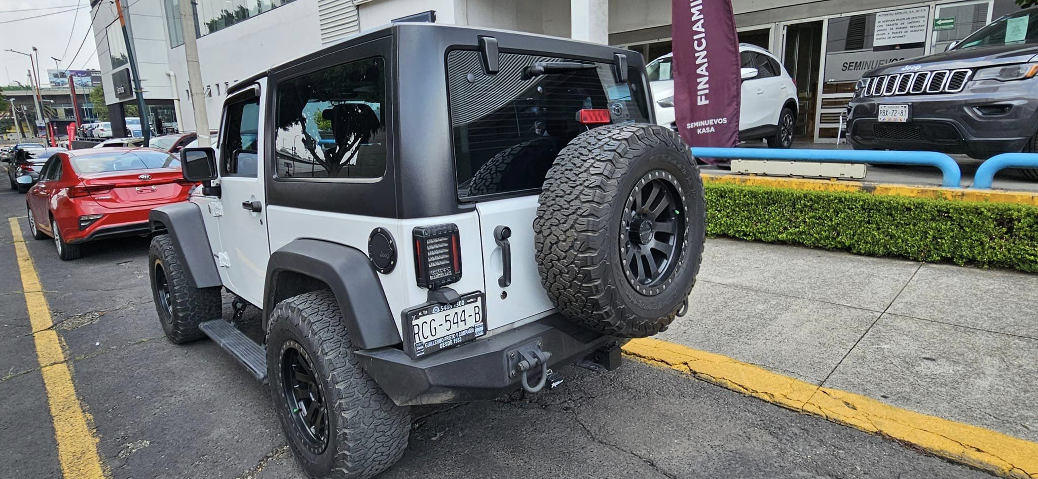 Jeep Wrangler Rubicon 2016