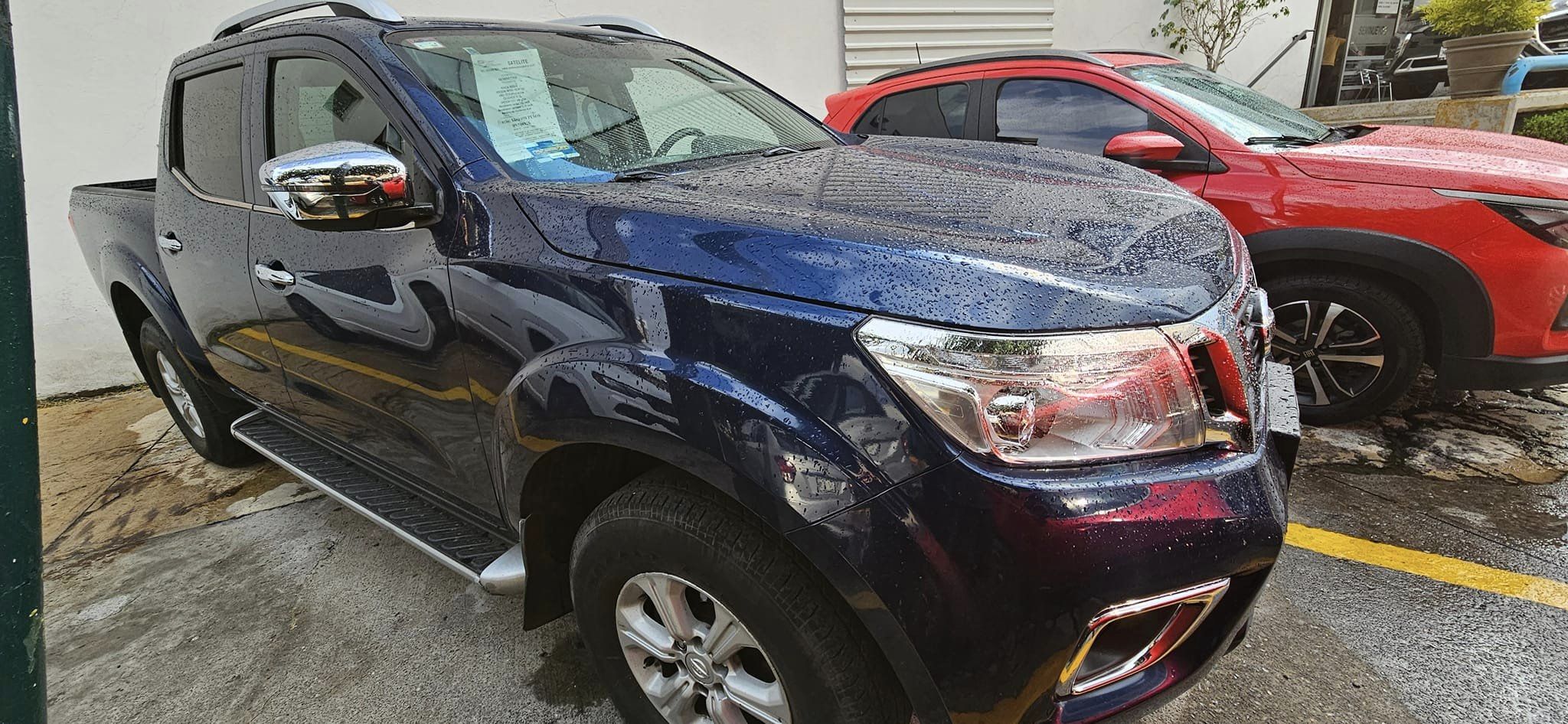 NISSAN NP 300 FRONTIER PLATINUM 2019